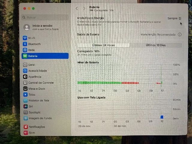 Mac Book Pro 15 polegadas usado ano 2019 - 16gb RAM - 512gb SSD process core i9 - Foto 4