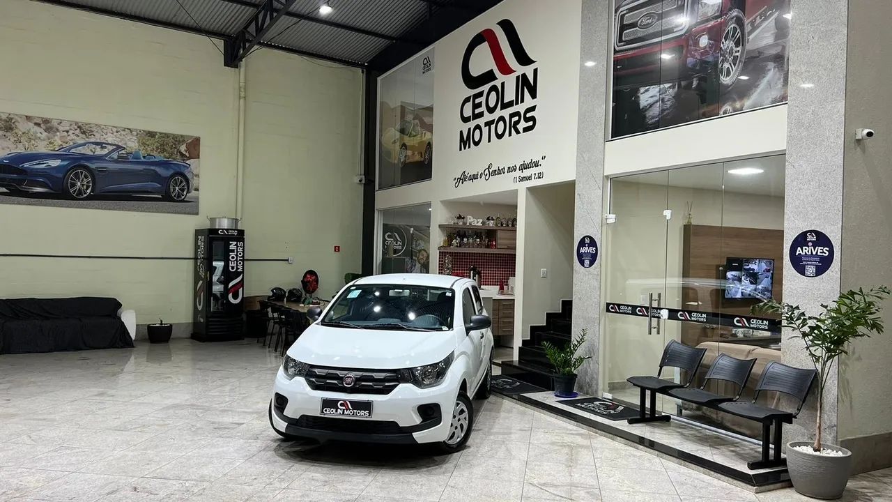 Fiat Mobi 2019