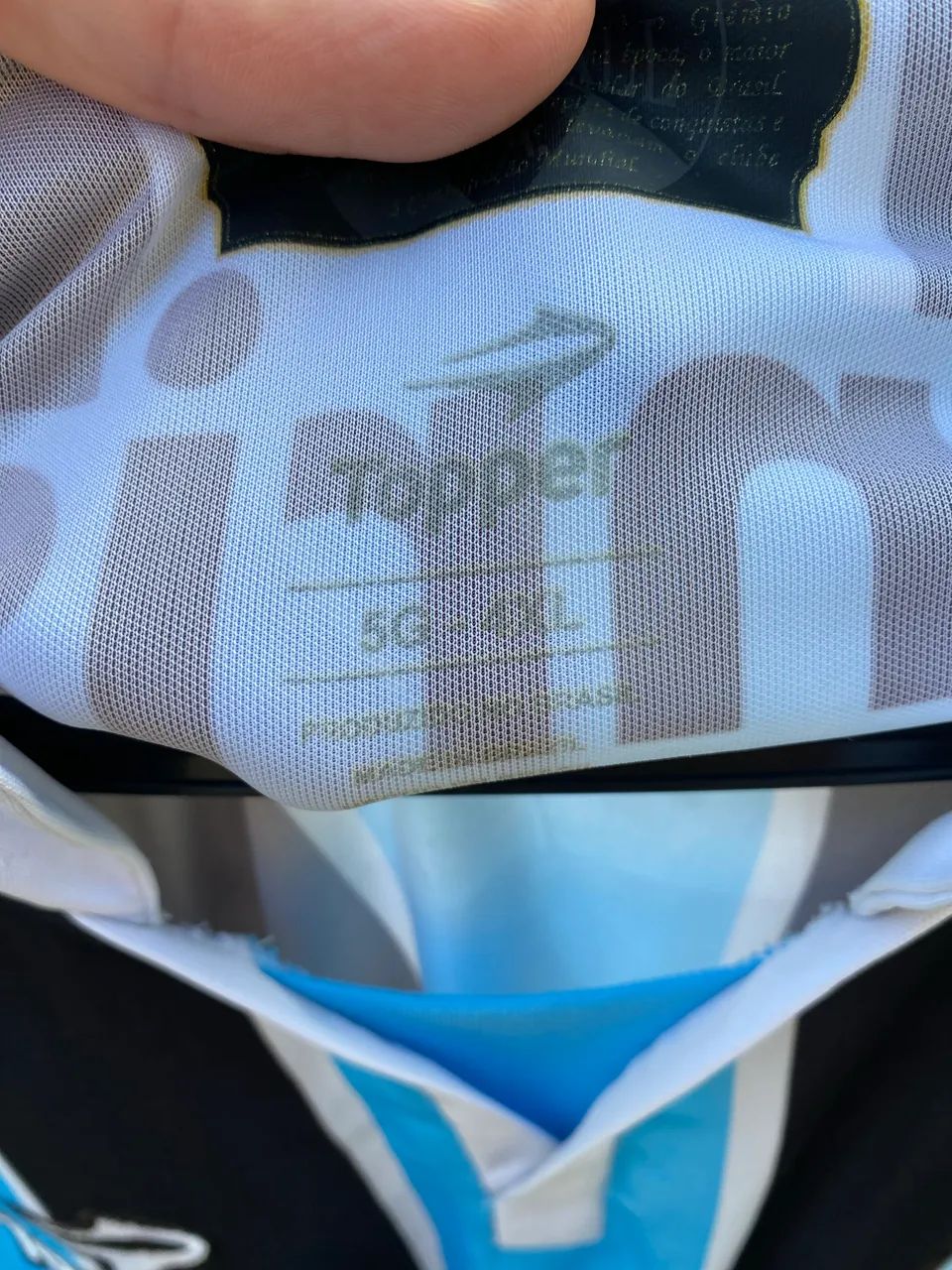 Camisa do Grêmio ano 2012  - Foto 3