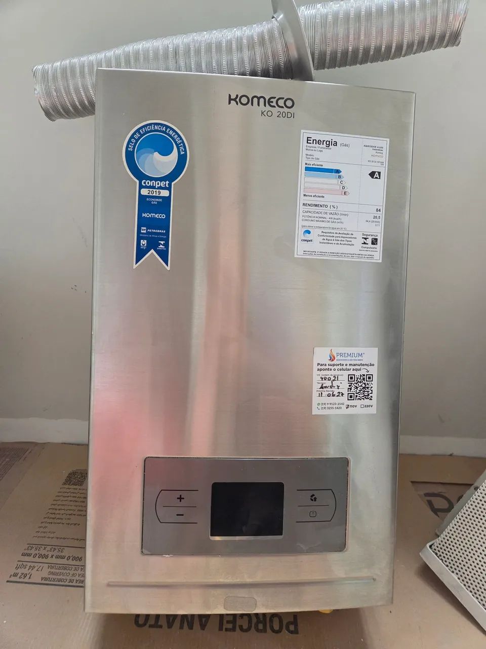 Aquecedor a gás KOMECO