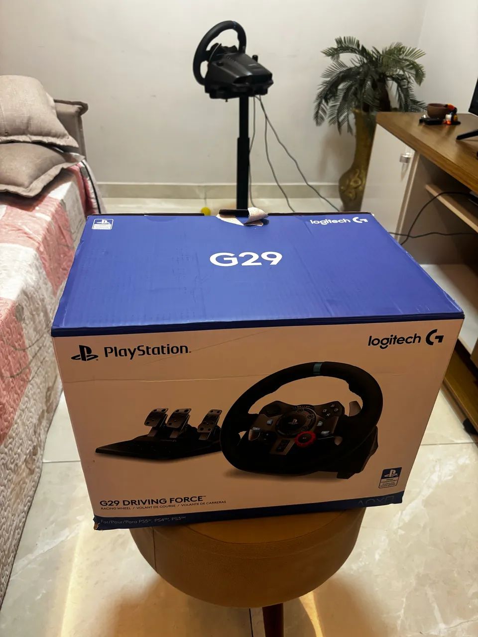 Volante Logitech G29 + cockpit - Foto 2