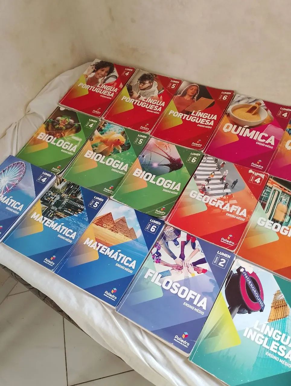 Livro poliedro 2 ano ensino médio  - Foto 2