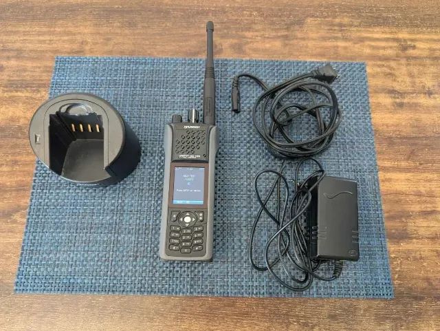 radio harris xp100p dual band