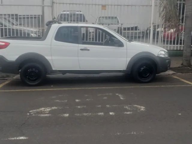 Fiat Strada Working Hard 1.4 Fire Flex 8V CD 2020 - Foto 3