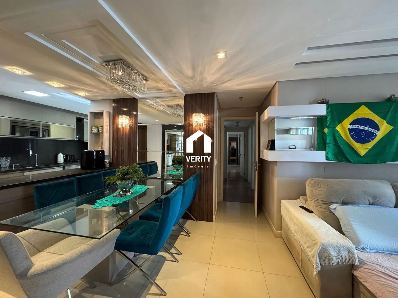 Apartamento à venda, no Grand Classic Itacorubi, com 3 quartos, 122,73m - Foto 2