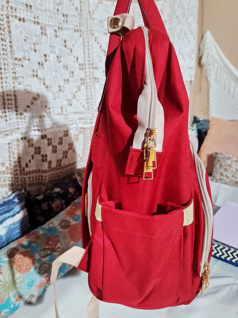 Mochila original Boi Garantido | Grife Perreché - Foto 3