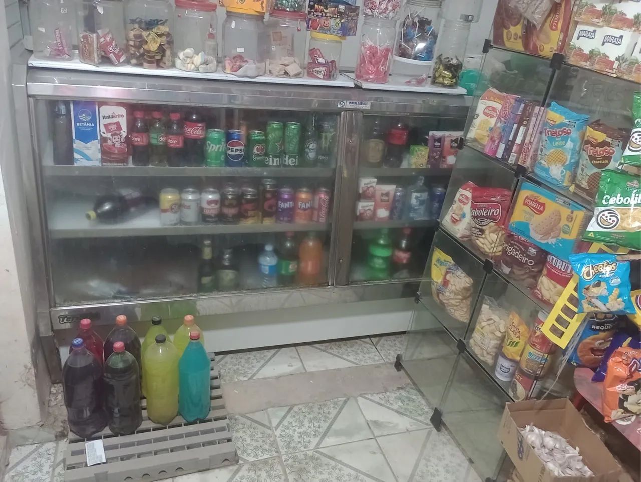 Balcão frio