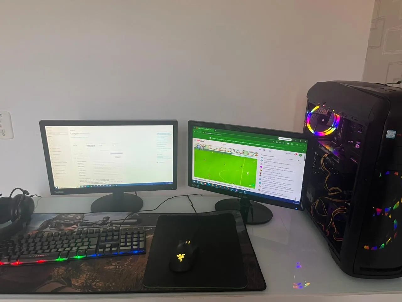 PC GAMER I5 10400 RTX3050