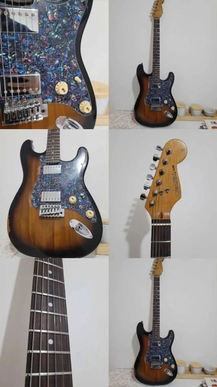 Guitarra Gianini 
