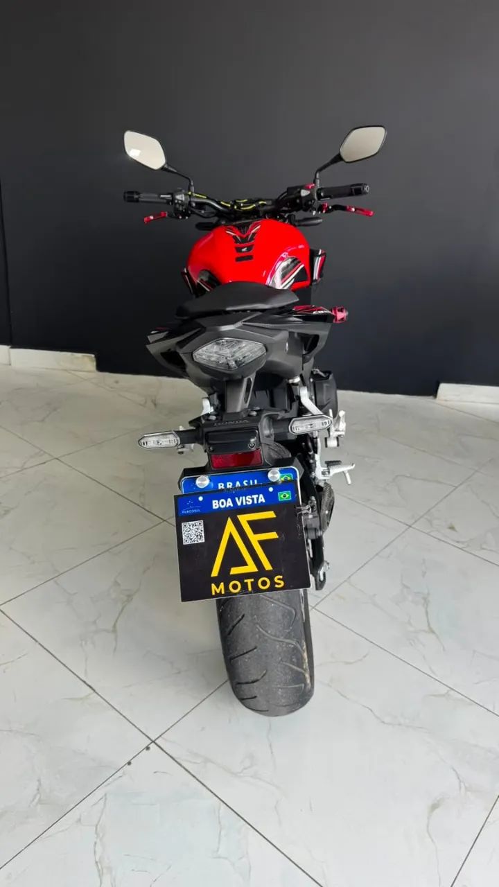 CB 500 CB  VERMELHA 2023/2023 - Foto 4