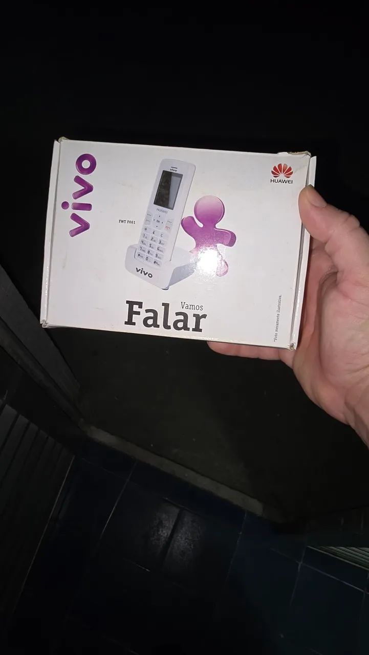 Telefone fixo sem fio Huawei F661 esta funcionando perfeitamente aceito proposta  - Foto 5