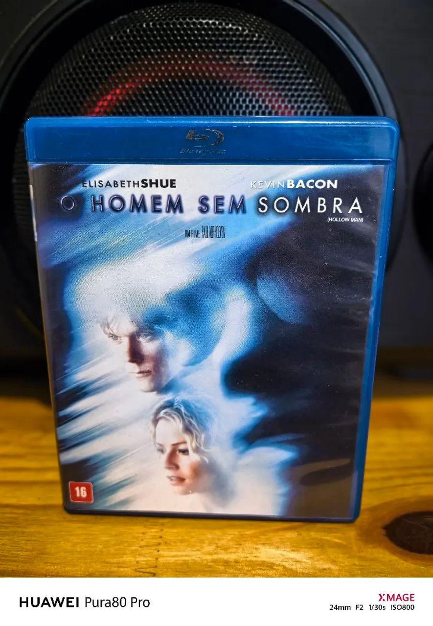 Blu-ray O Homem Sem Sombra