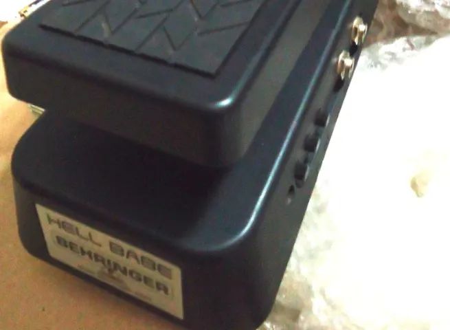 Pedal Hell Babe Wah-Wah Behringer Excelente Estado - Foto 5