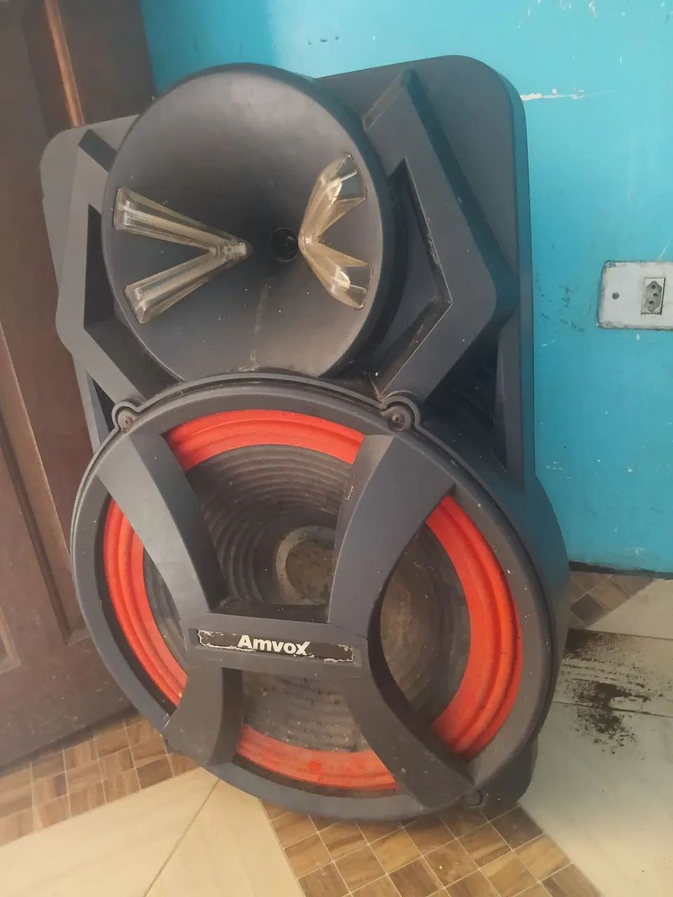 Vendo caixa grande de som