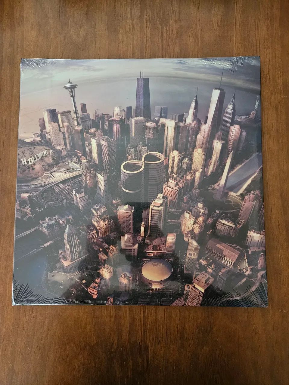 LP Foo Fighters - Sonic Highways - Novo