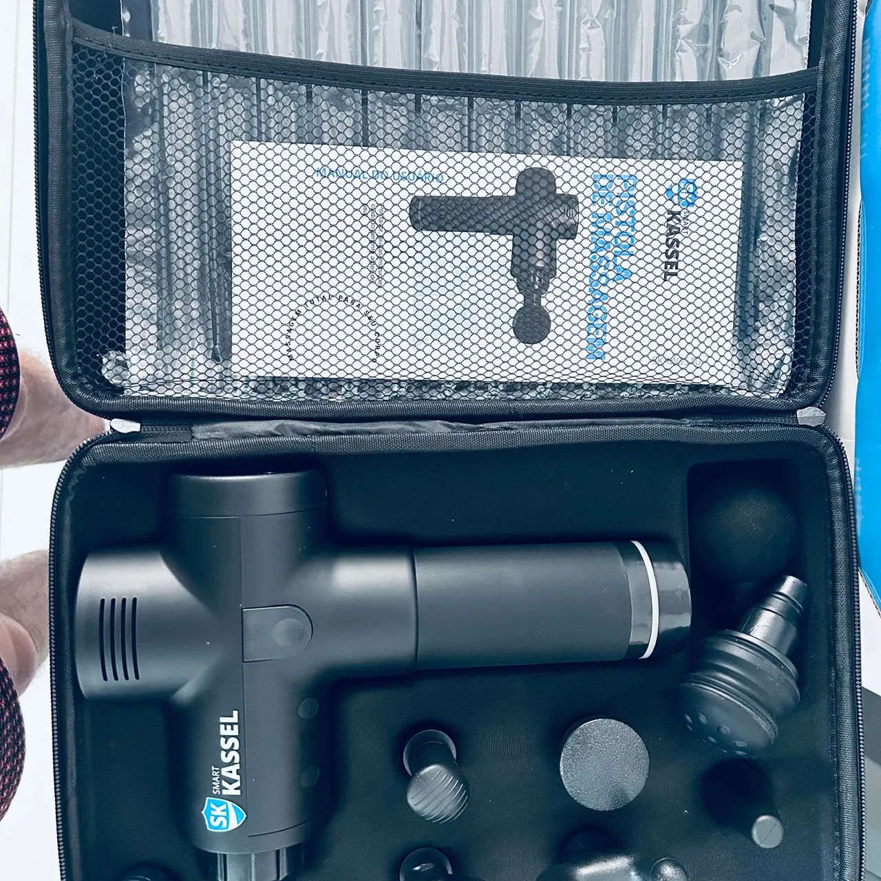 Pistola de Massagem Smart Kassel 