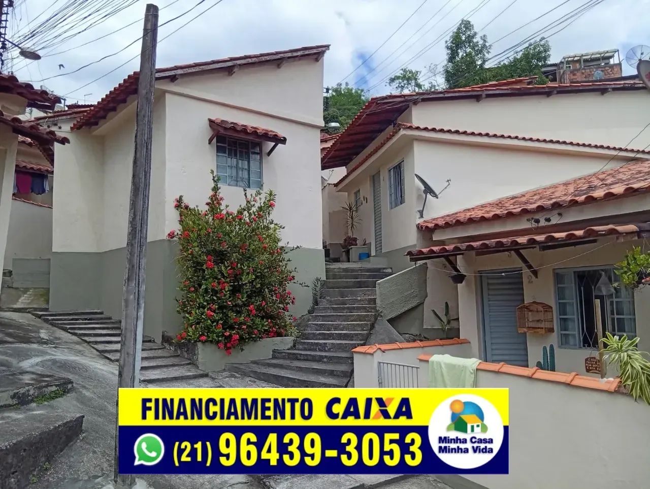 Rocha Casas 1 Quarto Varanda - Foto 3
