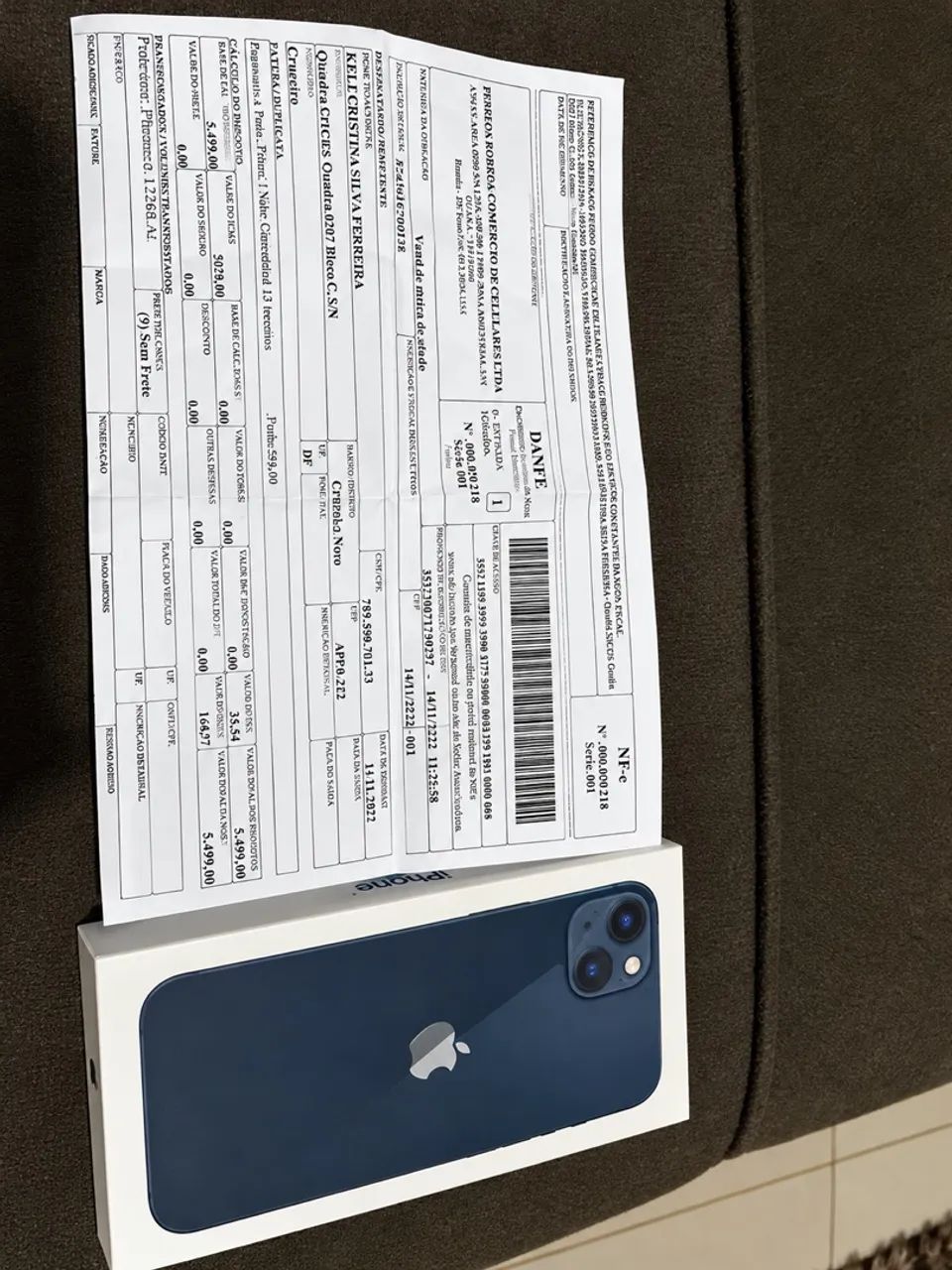 Vendo iPhone 13 - Foto 2