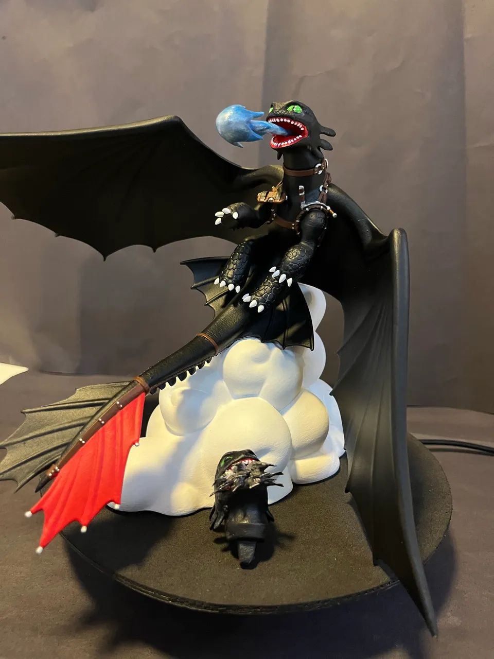 Action Figure Banguela - Dragão 