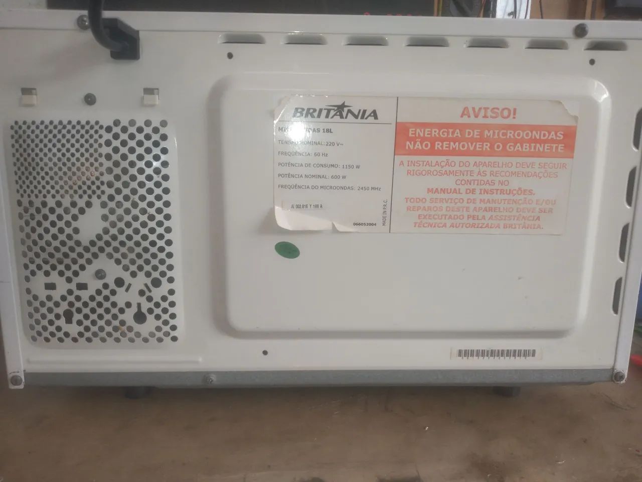 Microondas 18L britania - Foto 2