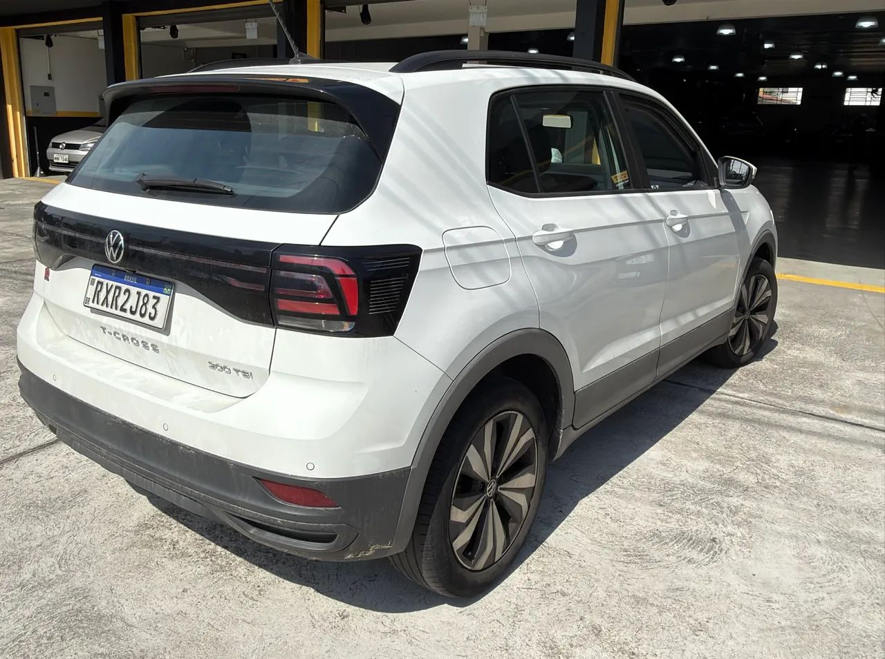 T-Cross 200 TSI 2022 para Uber/99 - R$ 200/dia - Foto 3