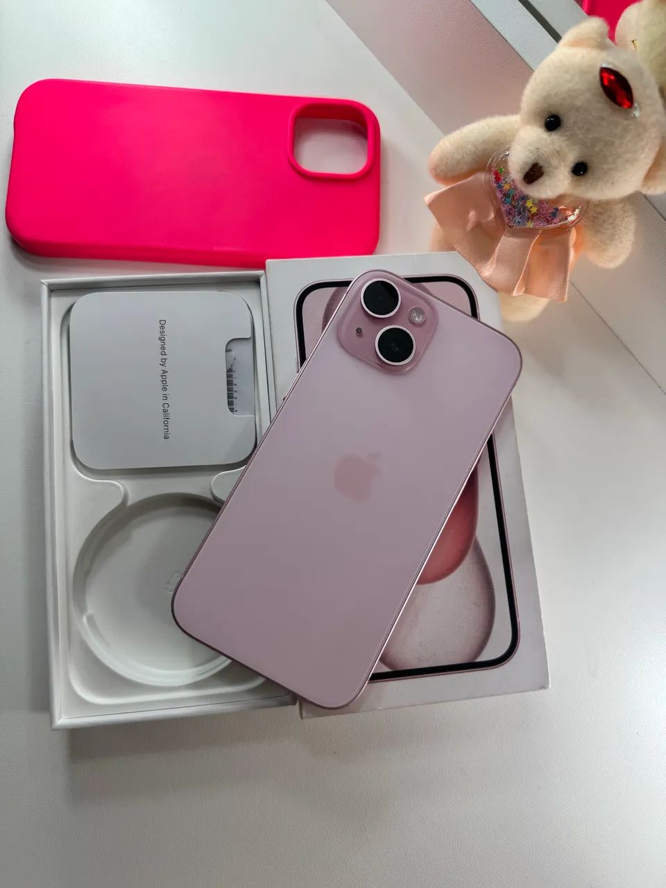 iPhone 15 rosa 128gb - Foto 2