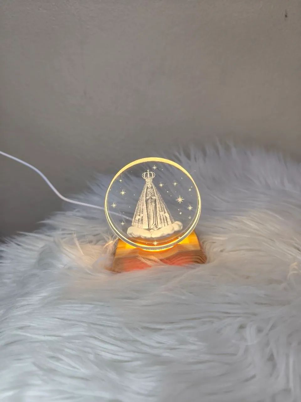 Mini Luminárias 3D - Foto 2