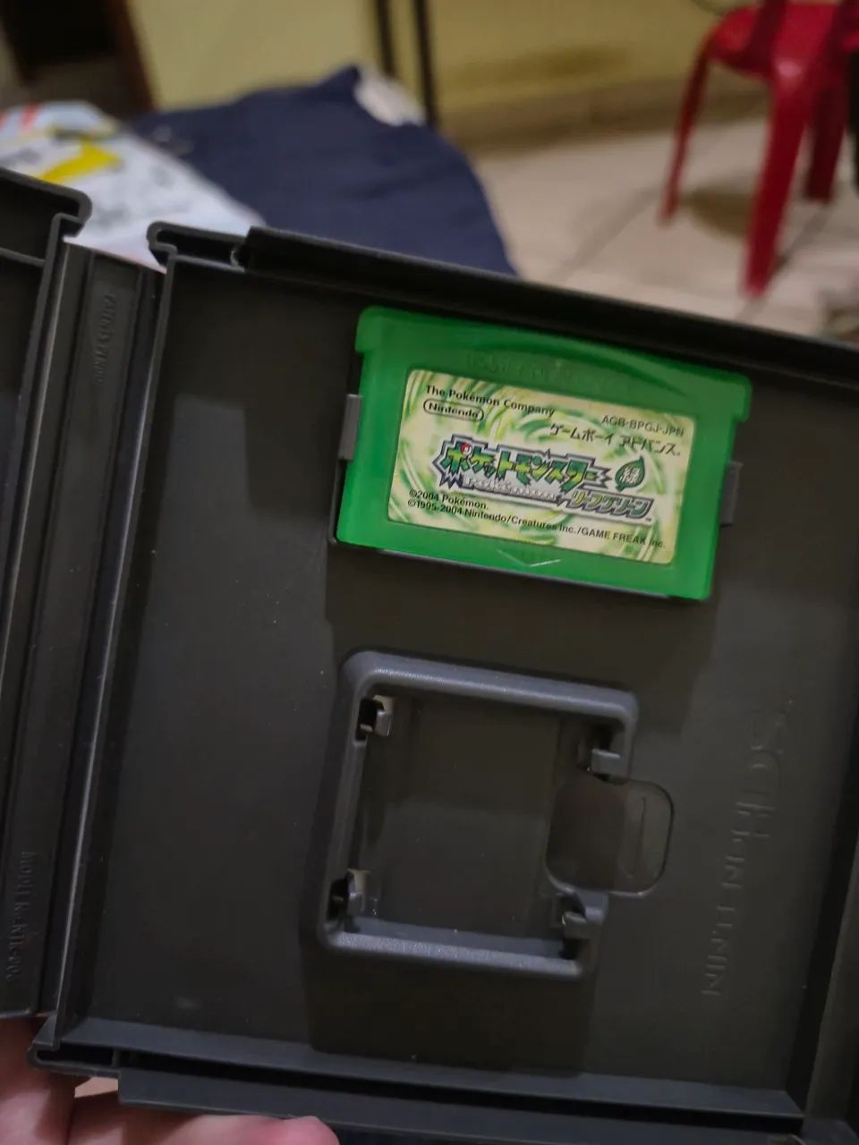 Pokémon Leafgreen JP Original - Foto 4