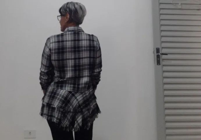 camisa xadrez tam 40 Renner - Foto 2