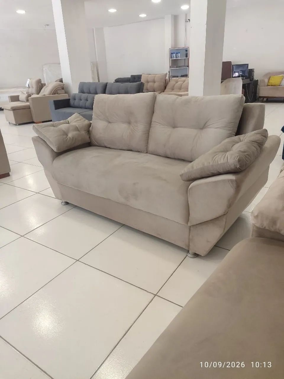 Conjunto de sofá na promoção  - Foto 4