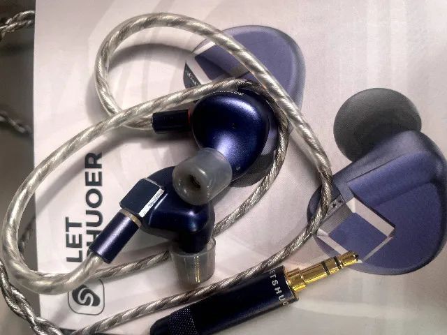 Fone IEM Letshuoer S12 Pro - Foto 2