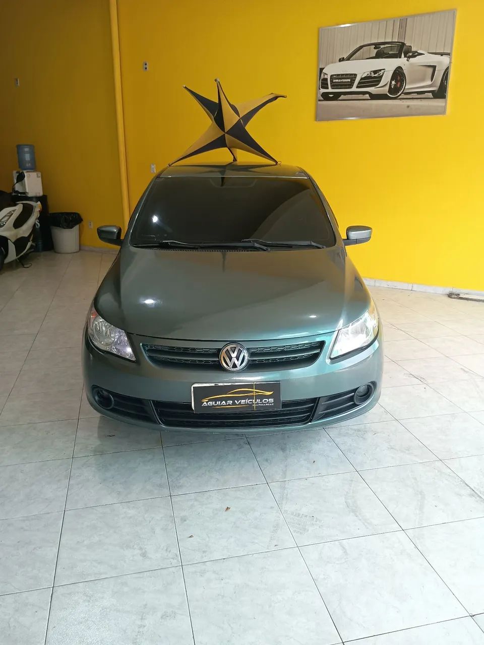 Volkswagen Gol (novo) 1.0 MI Total Flex 8V 4P 2012 - Foto 2