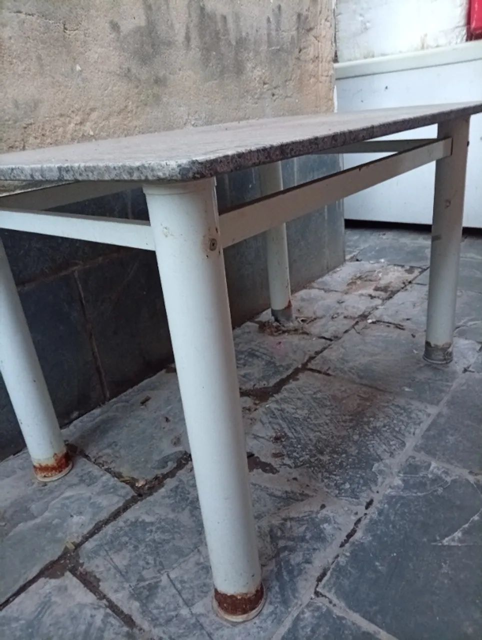 Mesa de Mármore 6 Lugares - Foto 2