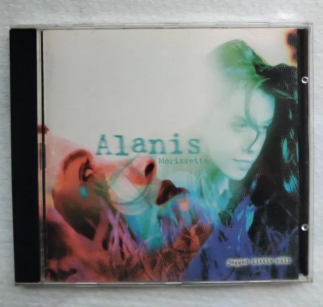 CD Alanis Morissette - Jagged Little Pill (1995)