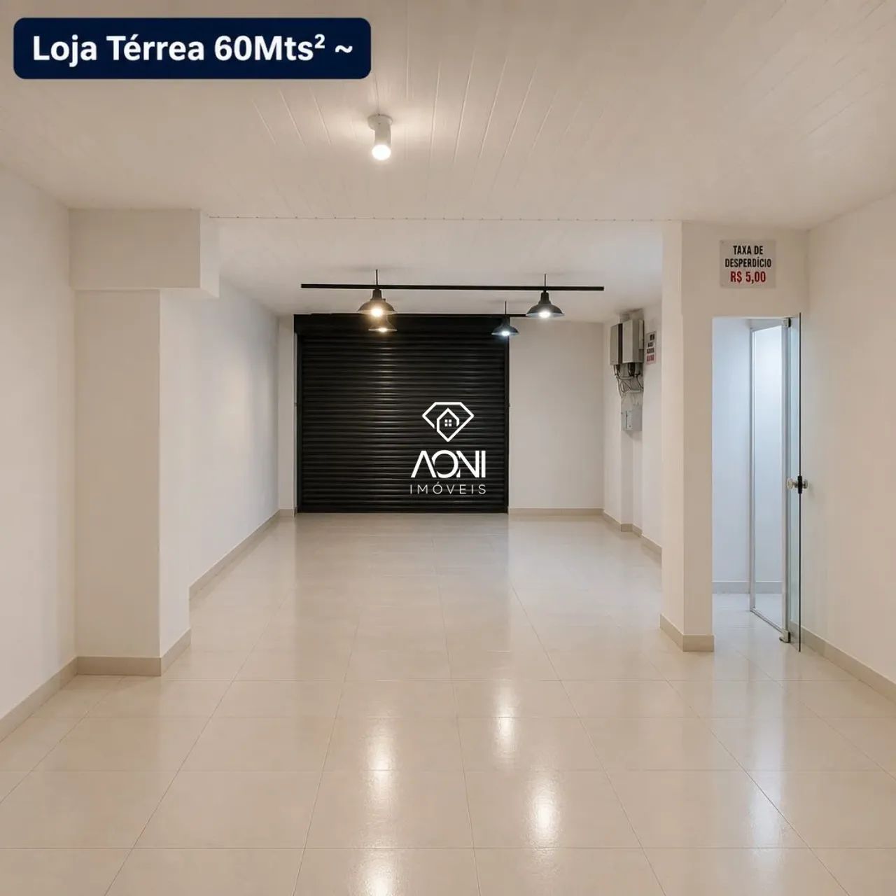 Prédio Comercial para Locação 550 m² em Cocal REF: 8289 - Foto 3