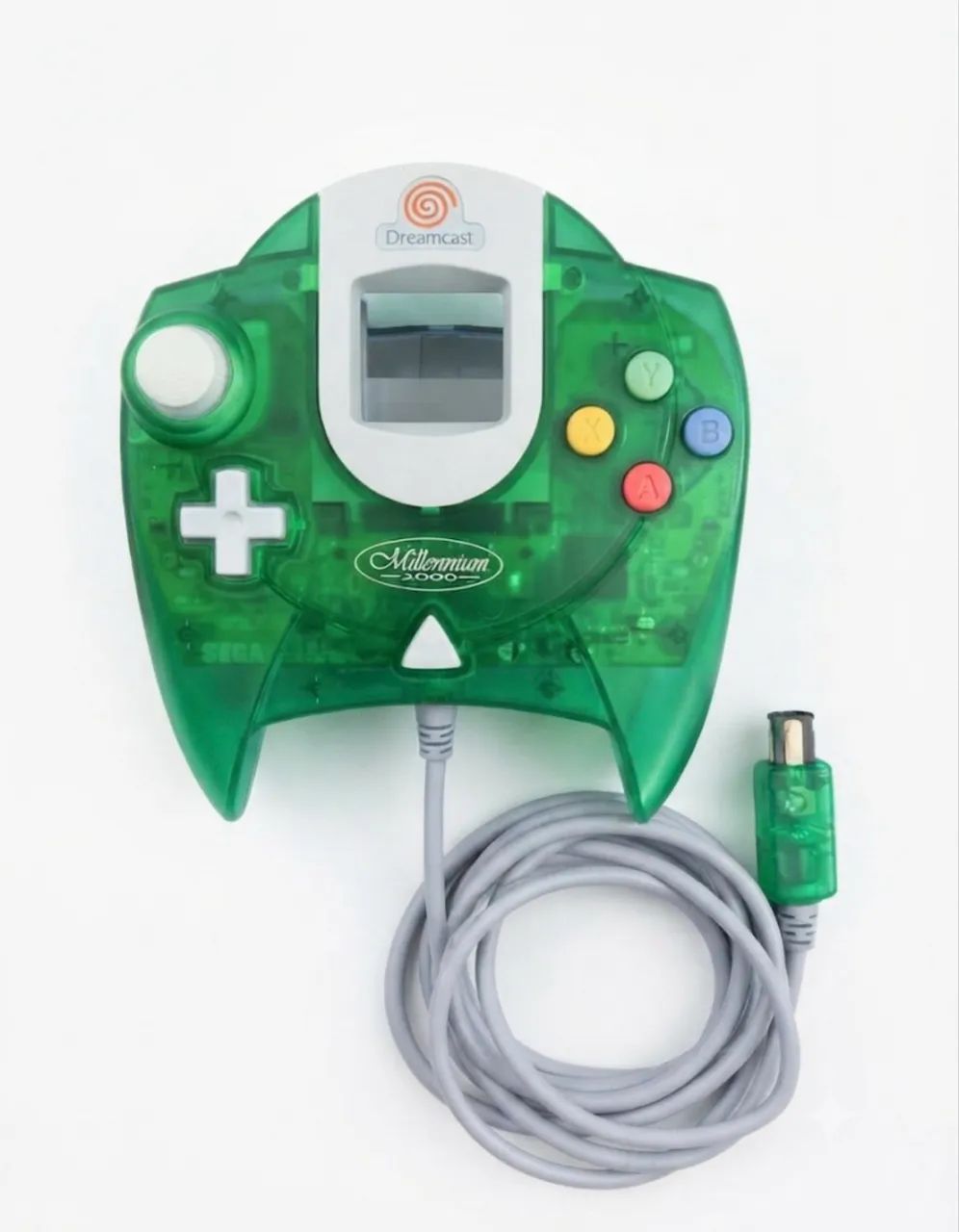 controle dreamcast original millennium 2000