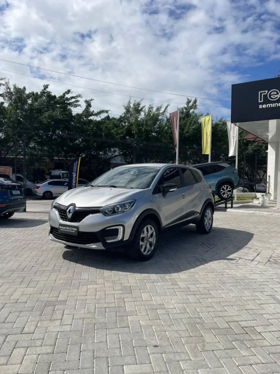 Renault Captur Zen 1.6 16V Flex 5P Aut. 2018 - Foto 3