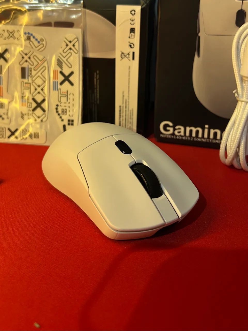 MOUSE GAMER SEM FIO M3 SMAILWOLF - Foto 2