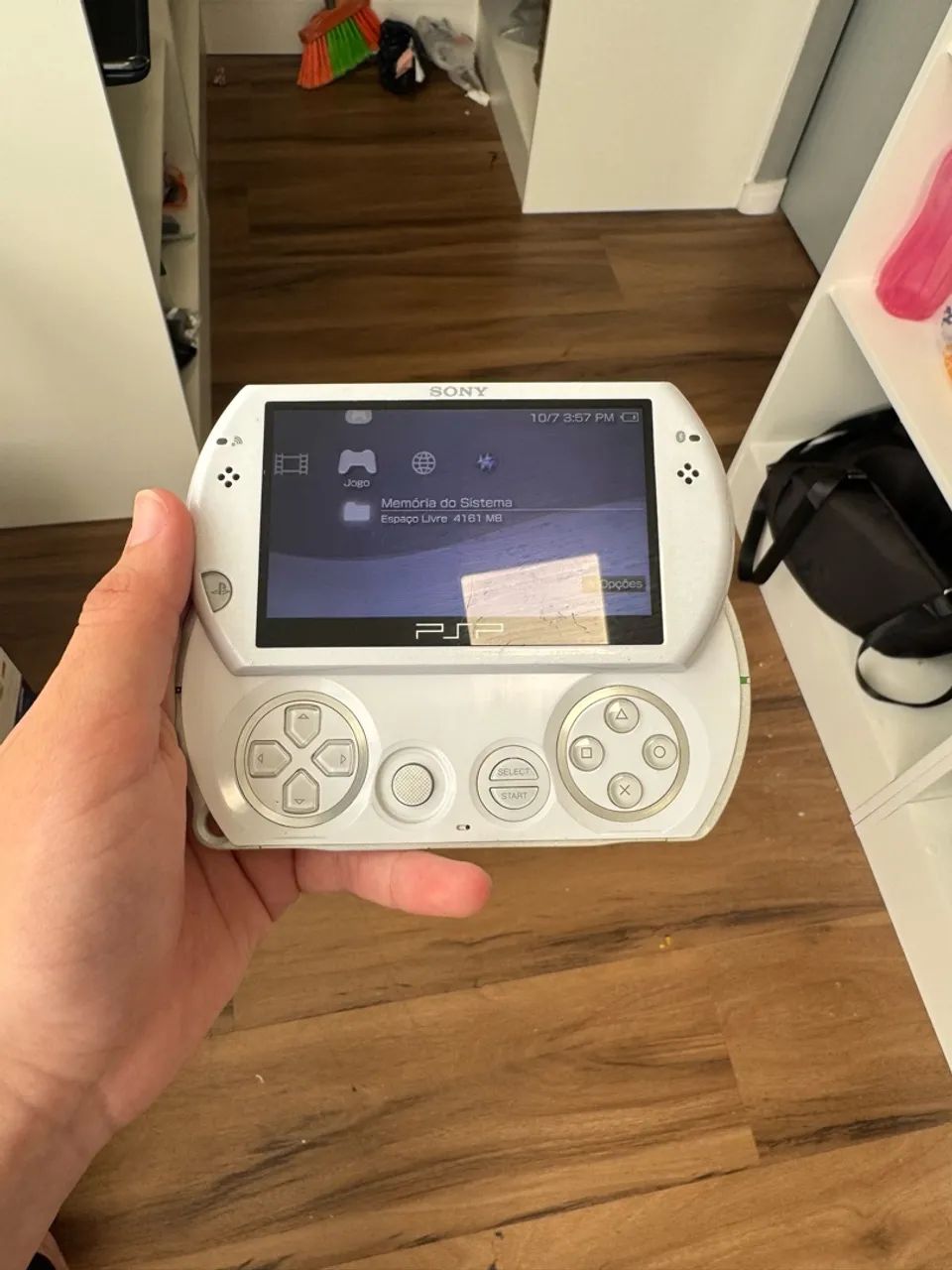 PSP Go Branco - Foto 2