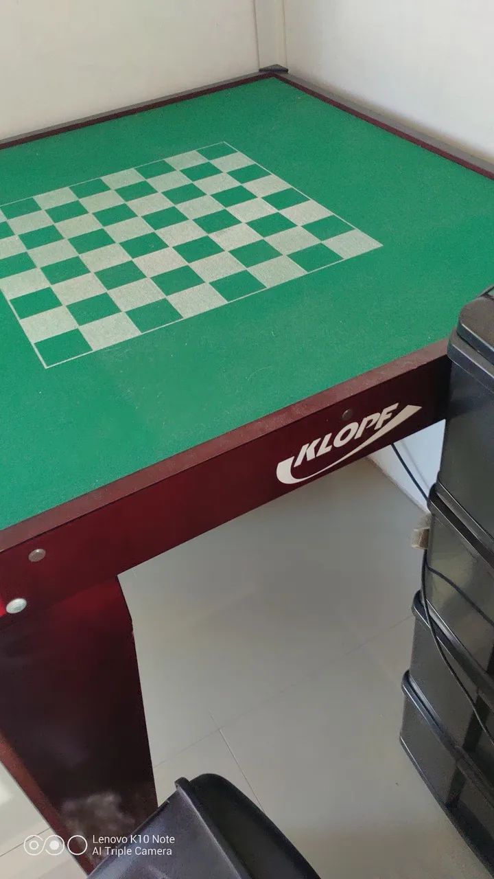 Mesa de jogos klopf - Foto 2