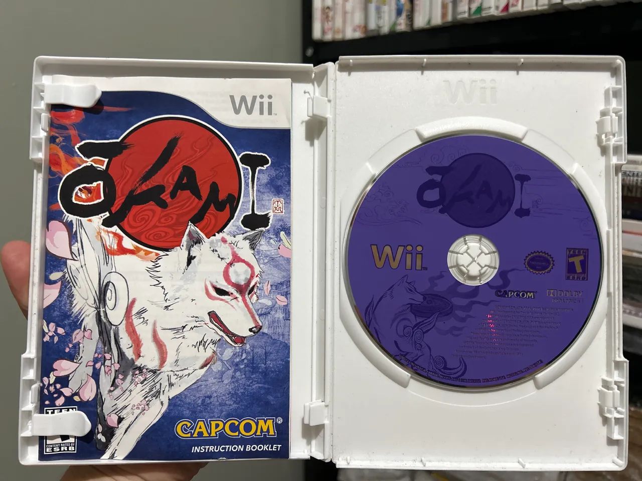 Okami Nintendo Wii - Foto 3