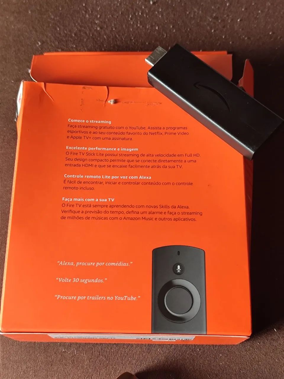 Amazon fire stick TV lite fullHD - Foto 4