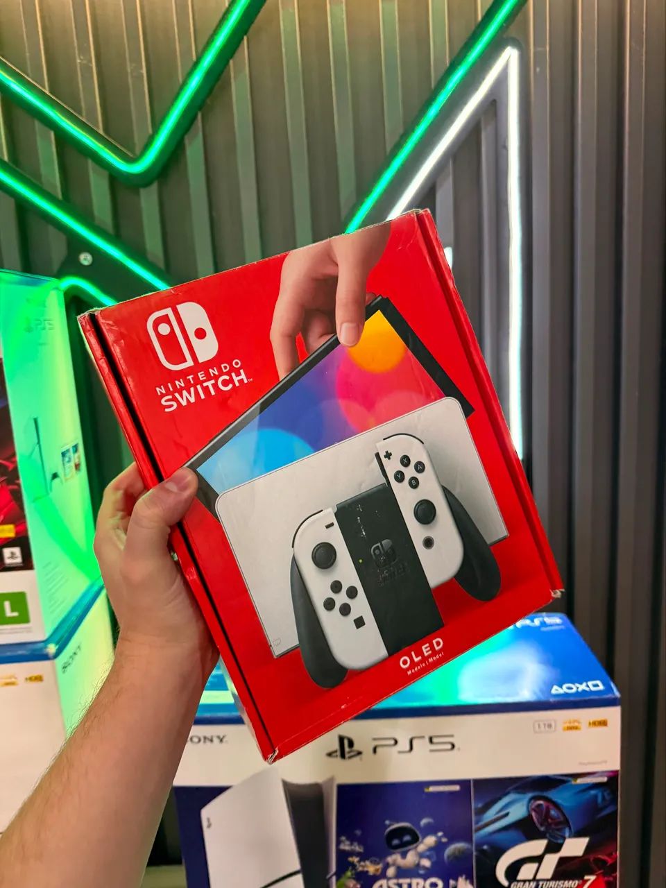 Nintendo Switch Oled pronta entrega e garantia de 1 ano  - Foto 3