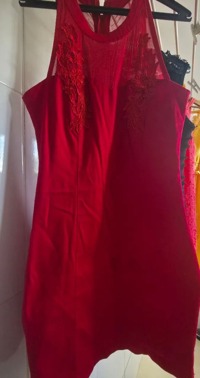 Vestido vermelho 