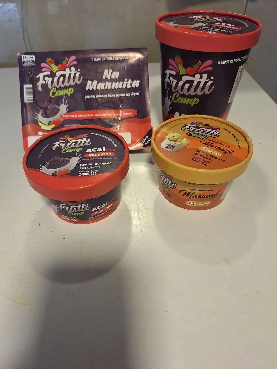 Passo excelente fábrica completa 