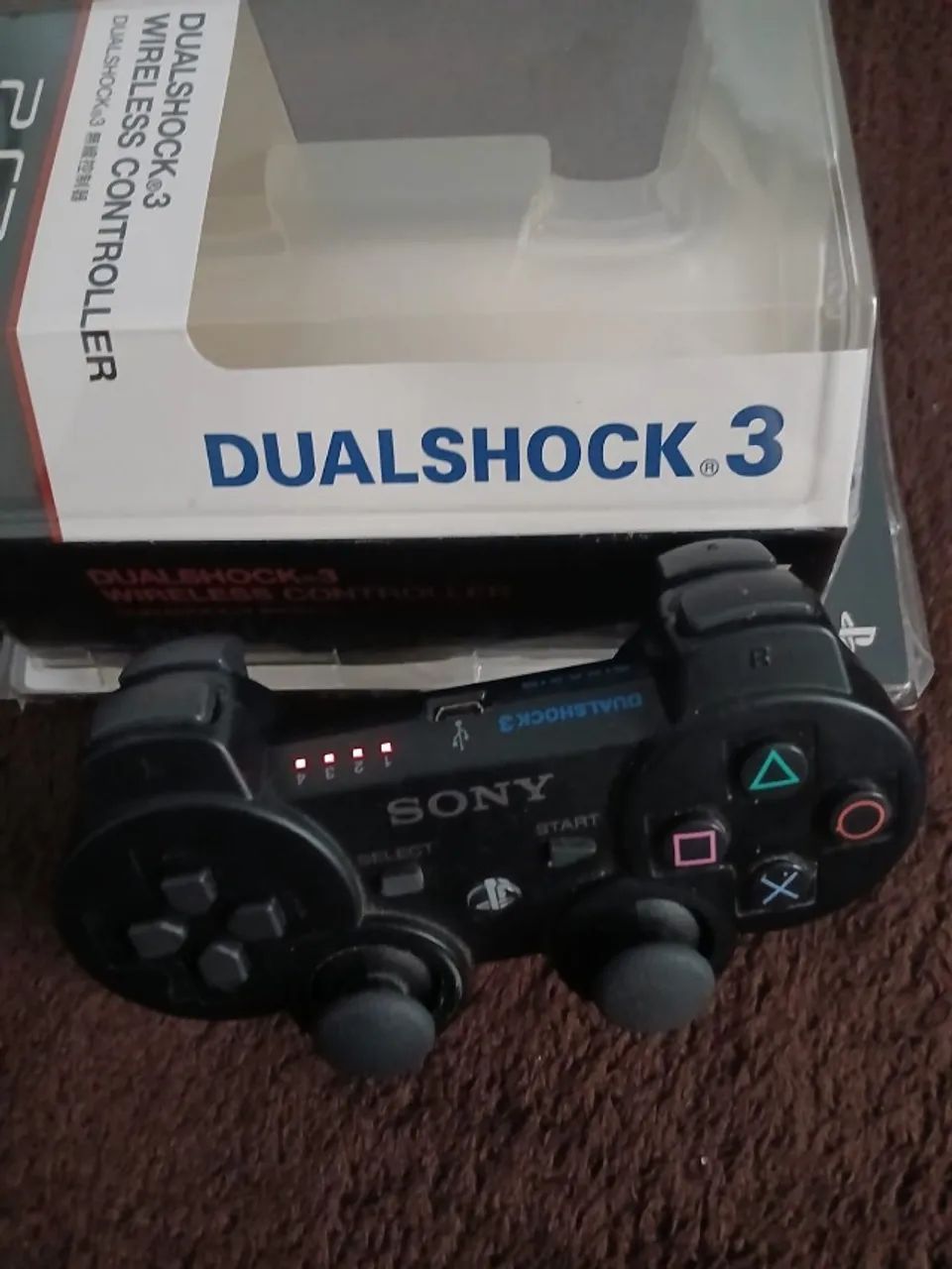 Controle original Sony PS3 - Foto 4