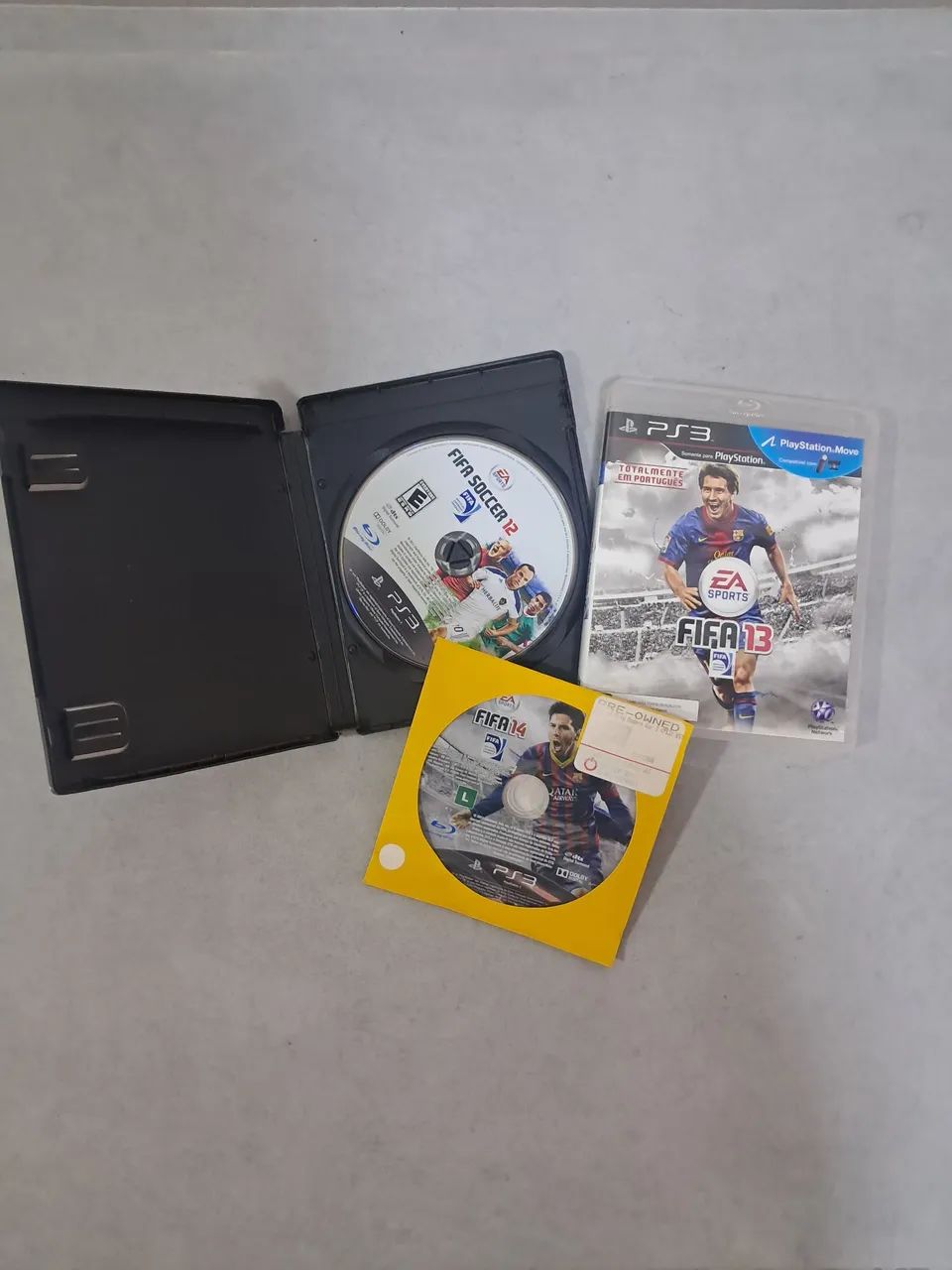 JOGOS DE PS3 - FIFA - Foto 2
