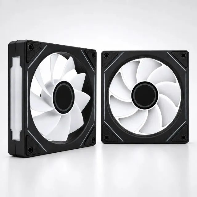 Kit 3 Fans Upsiren UF-1 Prism 4 pro ARGB - Foto 5