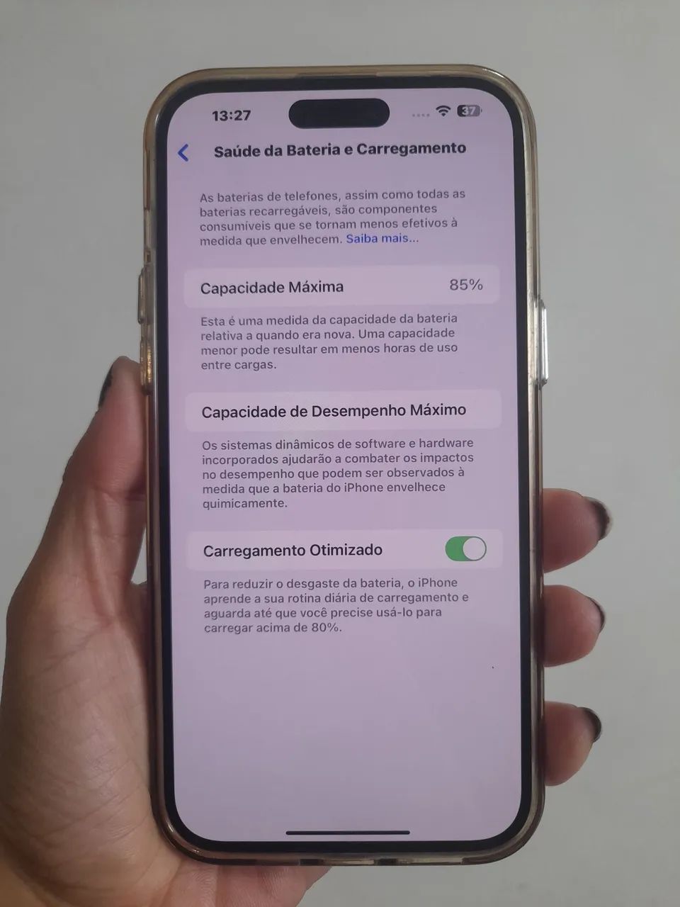 Iphone 14 PRO MAX 256GB - R$3.500,00 - Foto 3