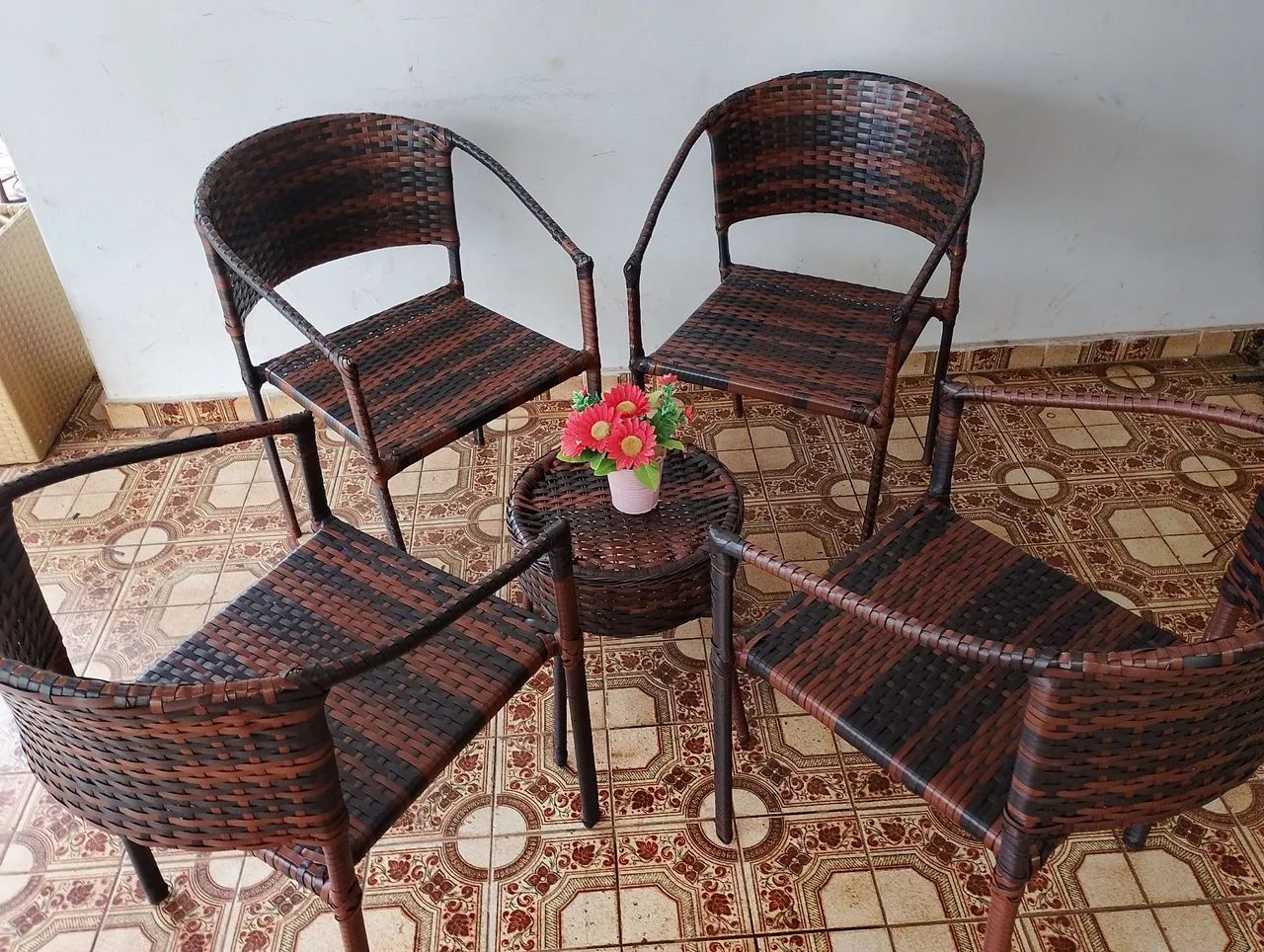 Jogo de poltronas de área externa  - Foto 4